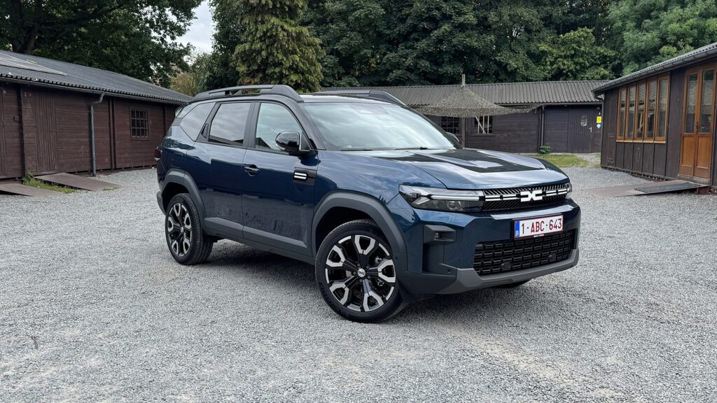 Test Dacia Bigster Hybrid 155 pk Journey SUV (2025)