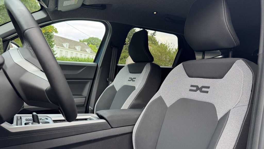 Test Dacia Bigster Hybrid 155 pk Journey SUV (2025)