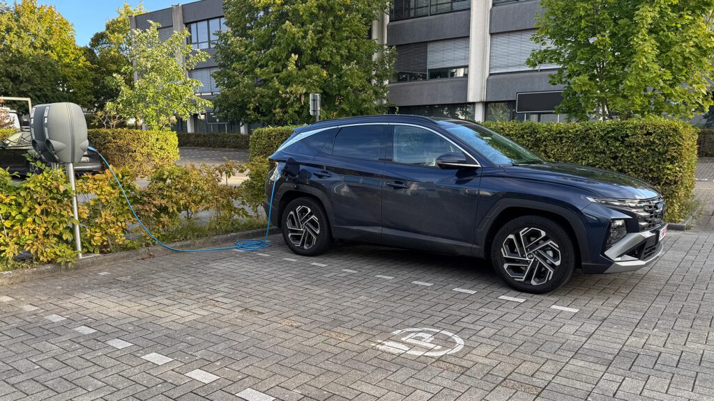 Test Hyundai Tucson SUV facelift Plug-in Hybrid PHEV 252 pk (2025)