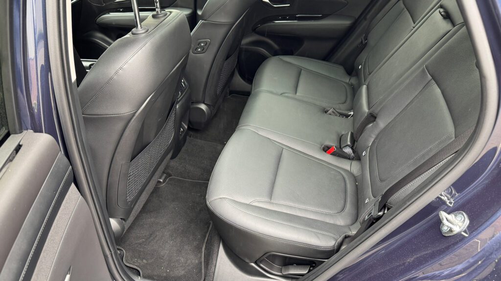 Test Hyundai Tucson SUV facelift Plug-in Hybrid PHEV 252 pk (2025)
