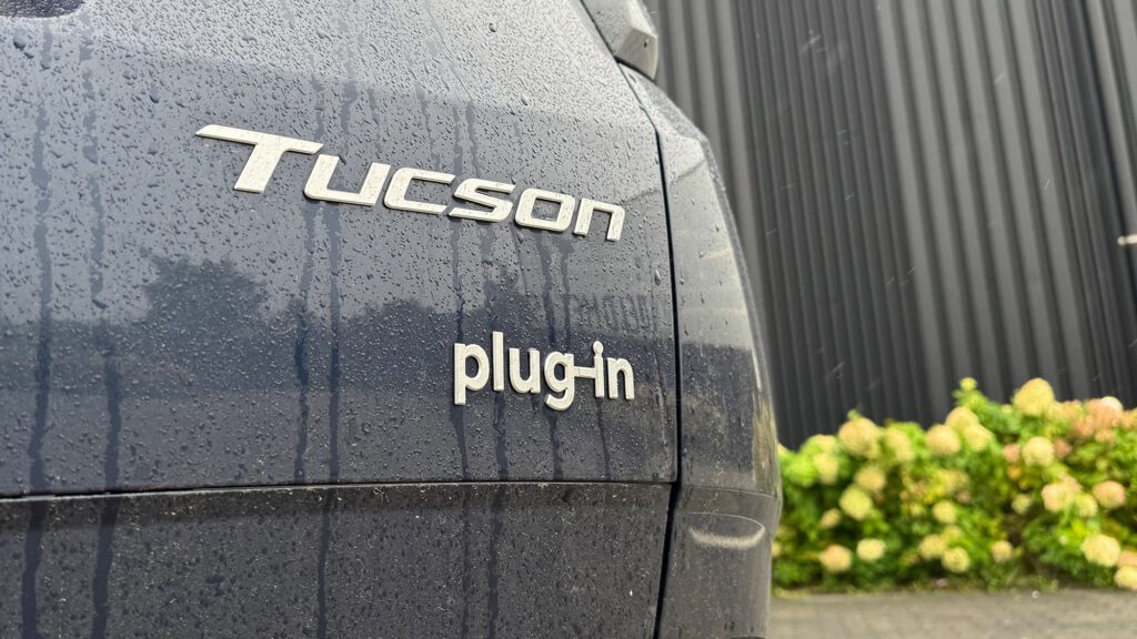Test Hyundai Tucson SUV facelift Plug-in Hybrid PHEV 252 pk (2025)