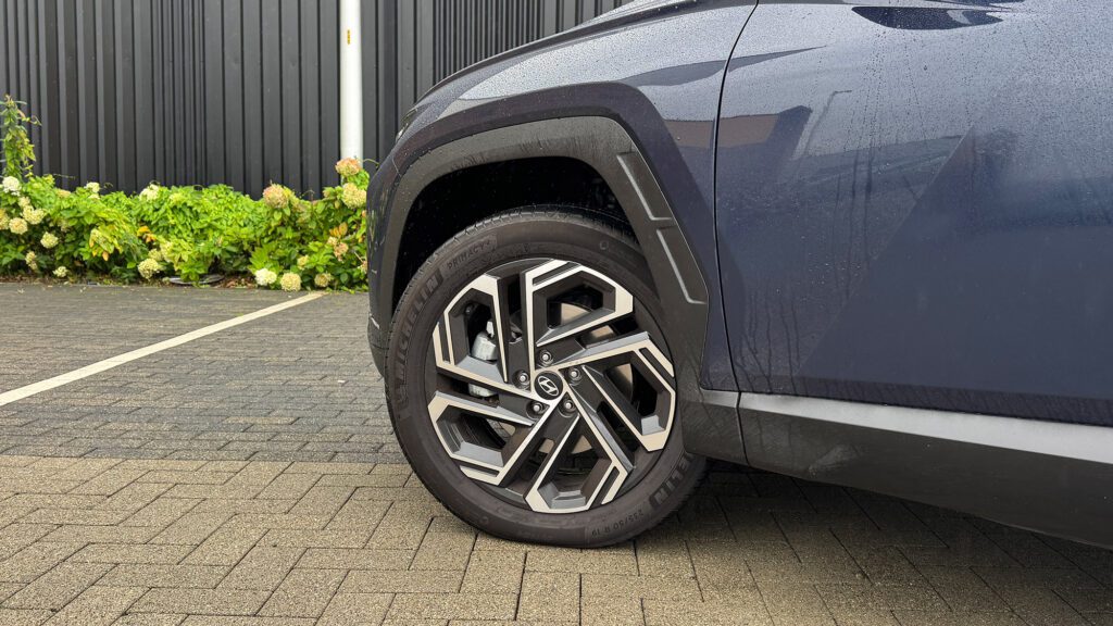 Test Hyundai Tucson SUV facelift Plug-in Hybrid PHEV 252 pk (2025)