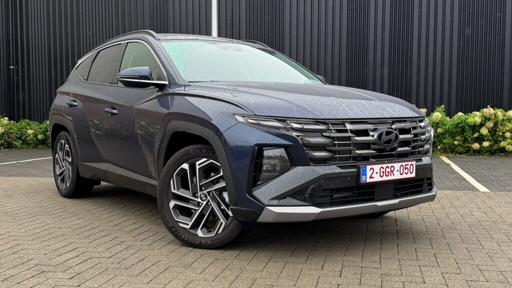 Test Hyundai Tucson SUV facelift Plug-in Hybrid PHEV 252 pk (2025)
