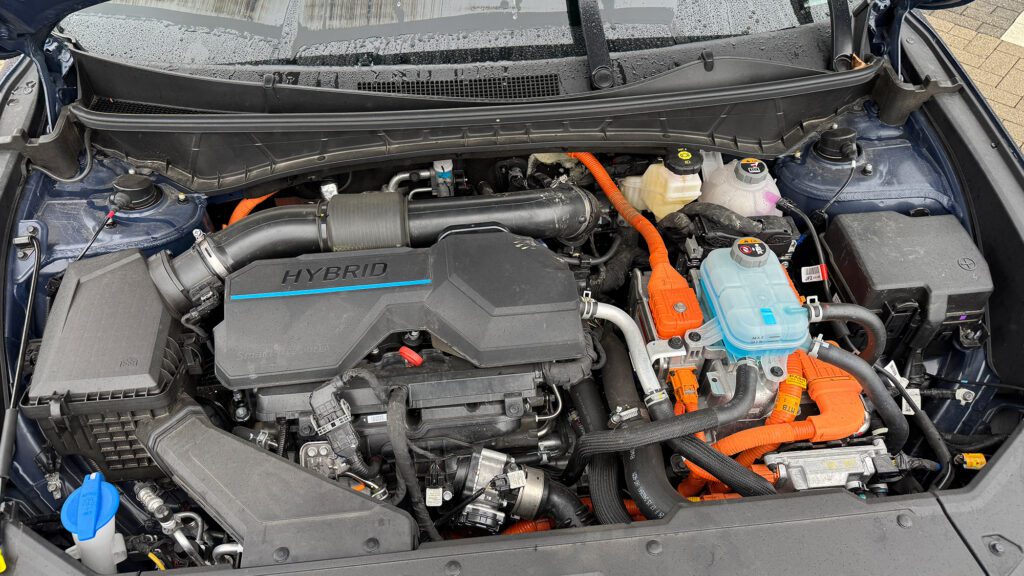 Test Hyundai Tucson SUV facelift Plug-in Hybrid PHEV 252 pk (2025)