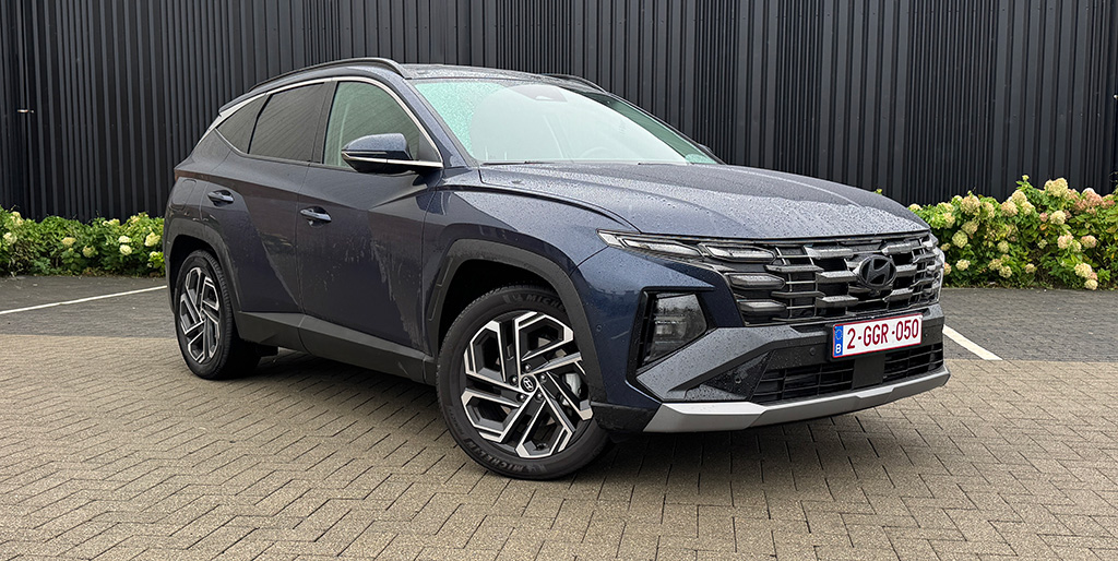 Test Hyundai Tucson: Nu helemaal op punt gezet