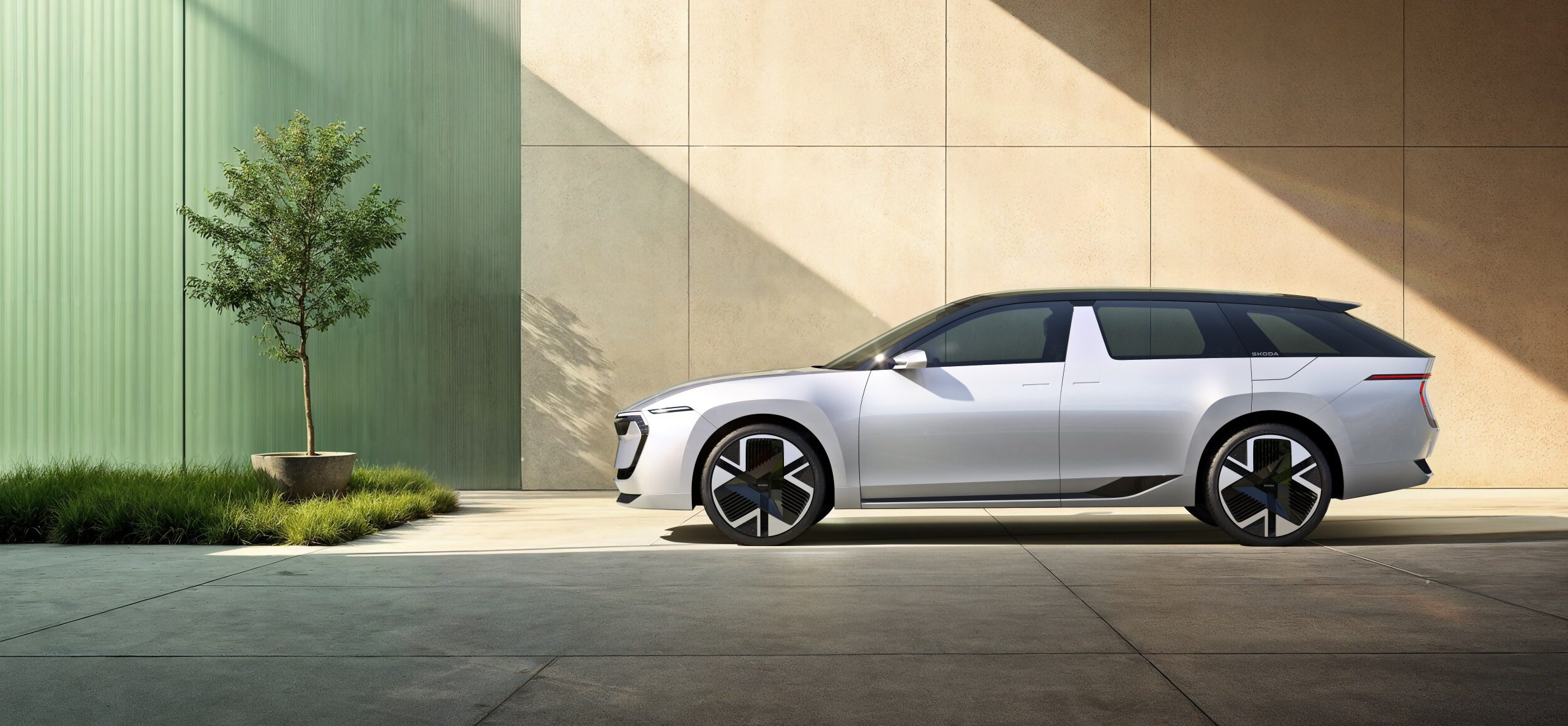 Skoda Vision O: Elektrisch studiemodel met knipoog naar de succesvolle breaktraditie