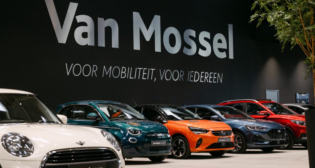Van Mossel zet in op de toenemende interesse in Private Lease: ‘We merken dat de mentaliteit stilaan kantelt.’