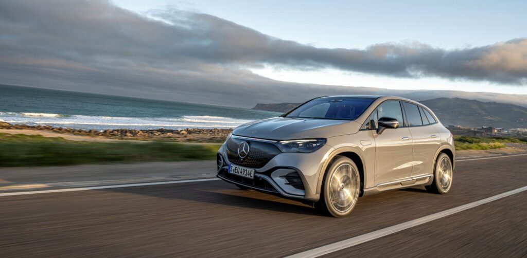 Test Mercedes EQE SUV 350: Premium comfort als ultieme troef