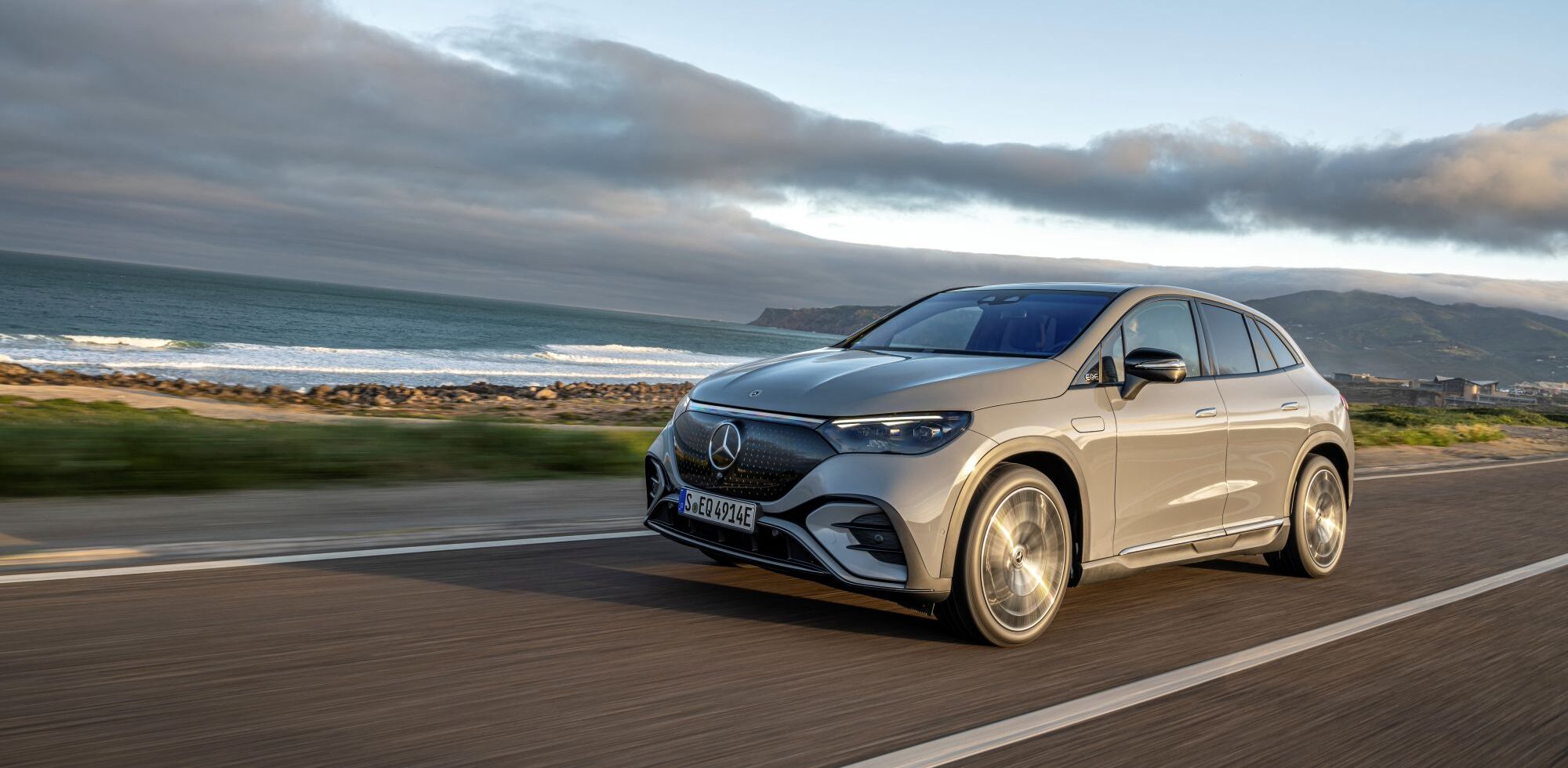 Test Mercedes EQE SUV 350: Premium comfort als ultieme troef