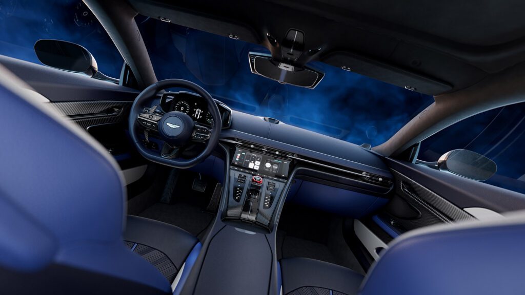 Aston Martin DB12 S 700 pk V8 (2025)