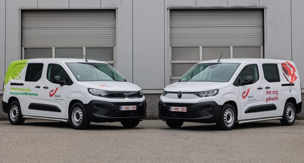 bpost versnelt elektrificatie met Stellantis
