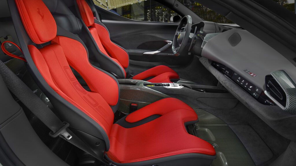 Ferrari SC40 SP 830 pk V6 PHEV (2025)