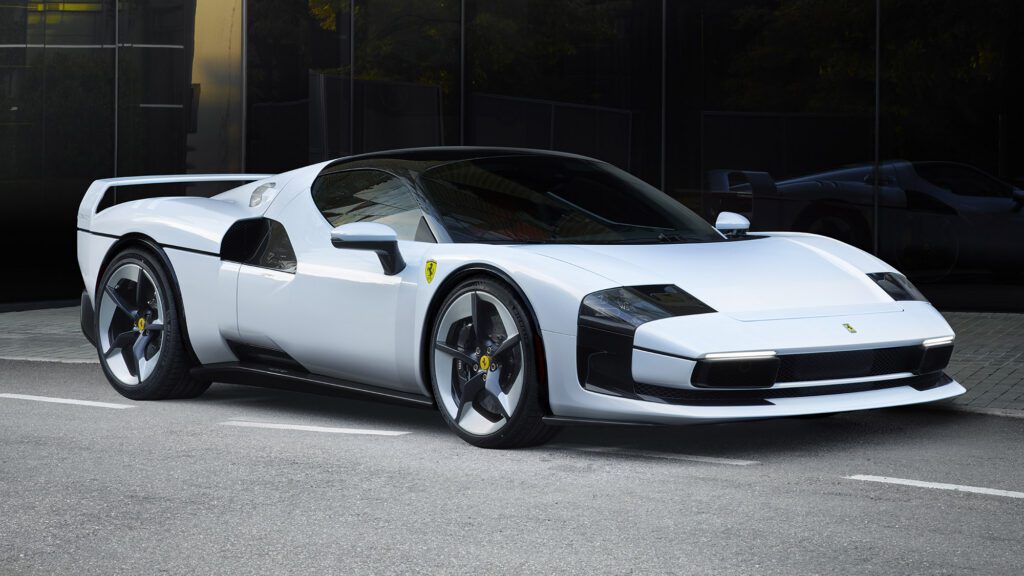 Ferrari SC40 SP 830 pk V6 PHEV (2025)