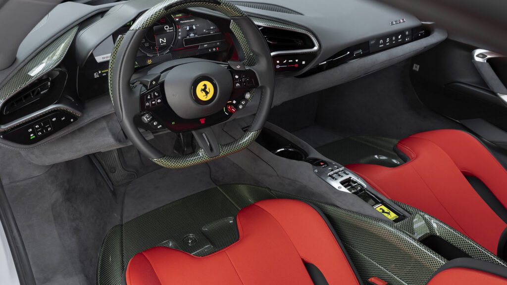 Ferrari SC40 SP 830 pk V6 PHEV (2025)