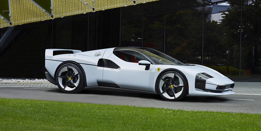 Ferrari SC40: spreekt dit F40 eerbetoon evenveel tot de verbeelding?