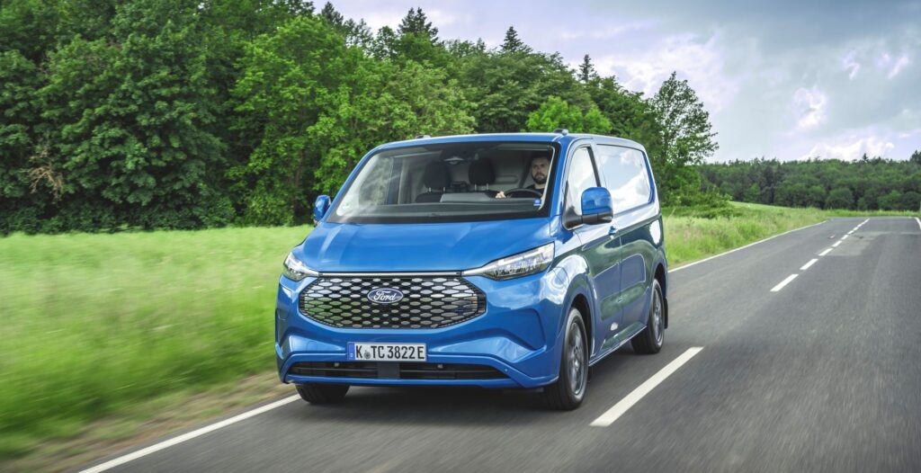 Test: Ford E-Transit Custom biedt EV-optie met kennis van zaken