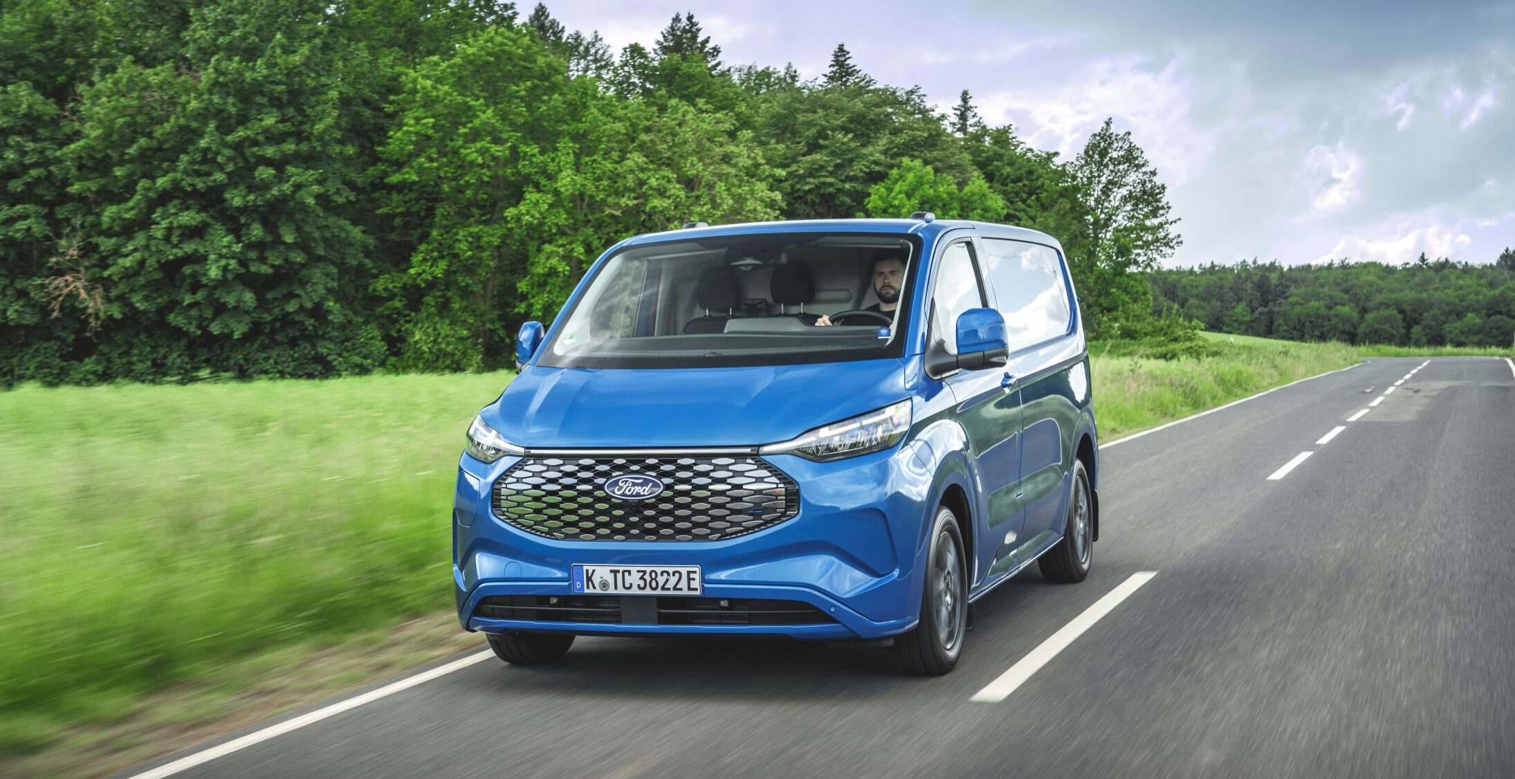 Test: Ford E-Transit Custom biedt EV-optie met kennis van zaken