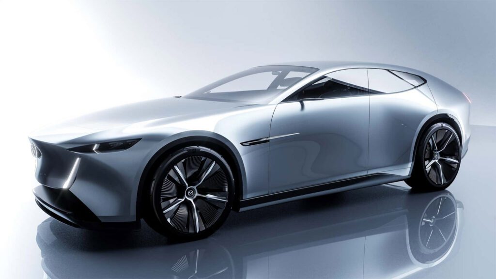 Mazda Vision X Coupe Concept RE PHEV (2025)