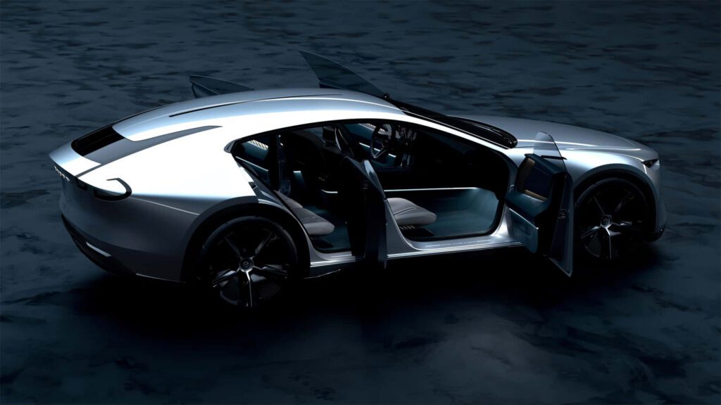 Mazda Vision X Coupe Concept RE PHEV (2025)