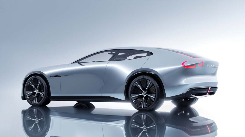 Mazda Vision X Coupe Concept RE PHEV (2025)