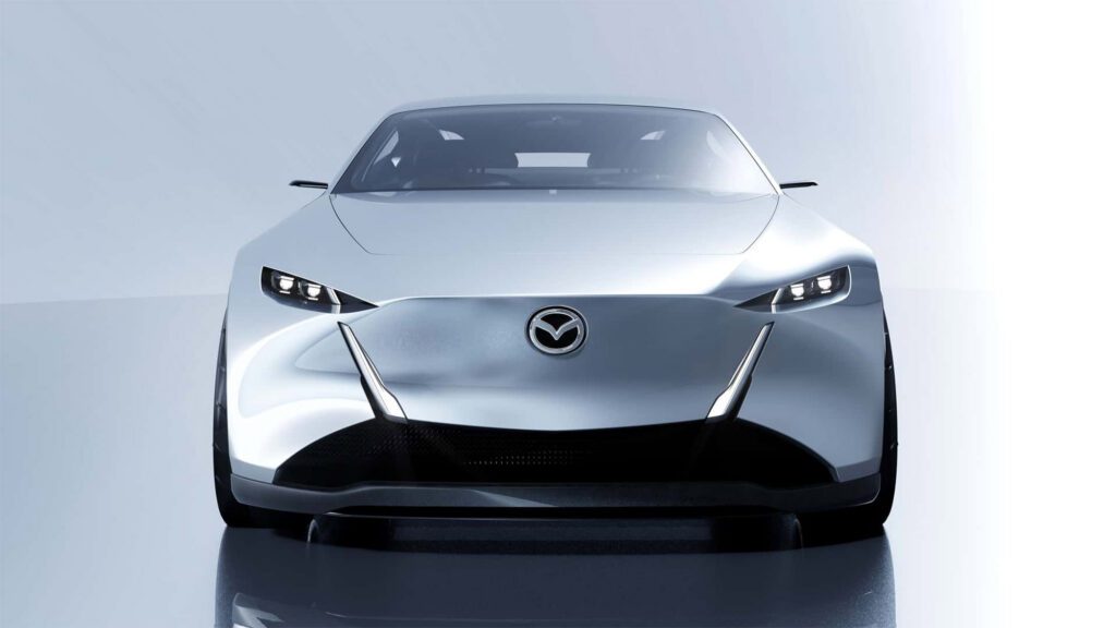 Mazda Vision X Coupe Concept RE PHEV (2025)