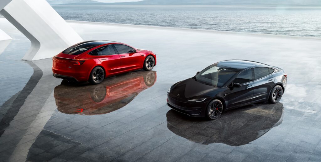 Tesla Model 3 schopt het nu tot 750 km autonomie