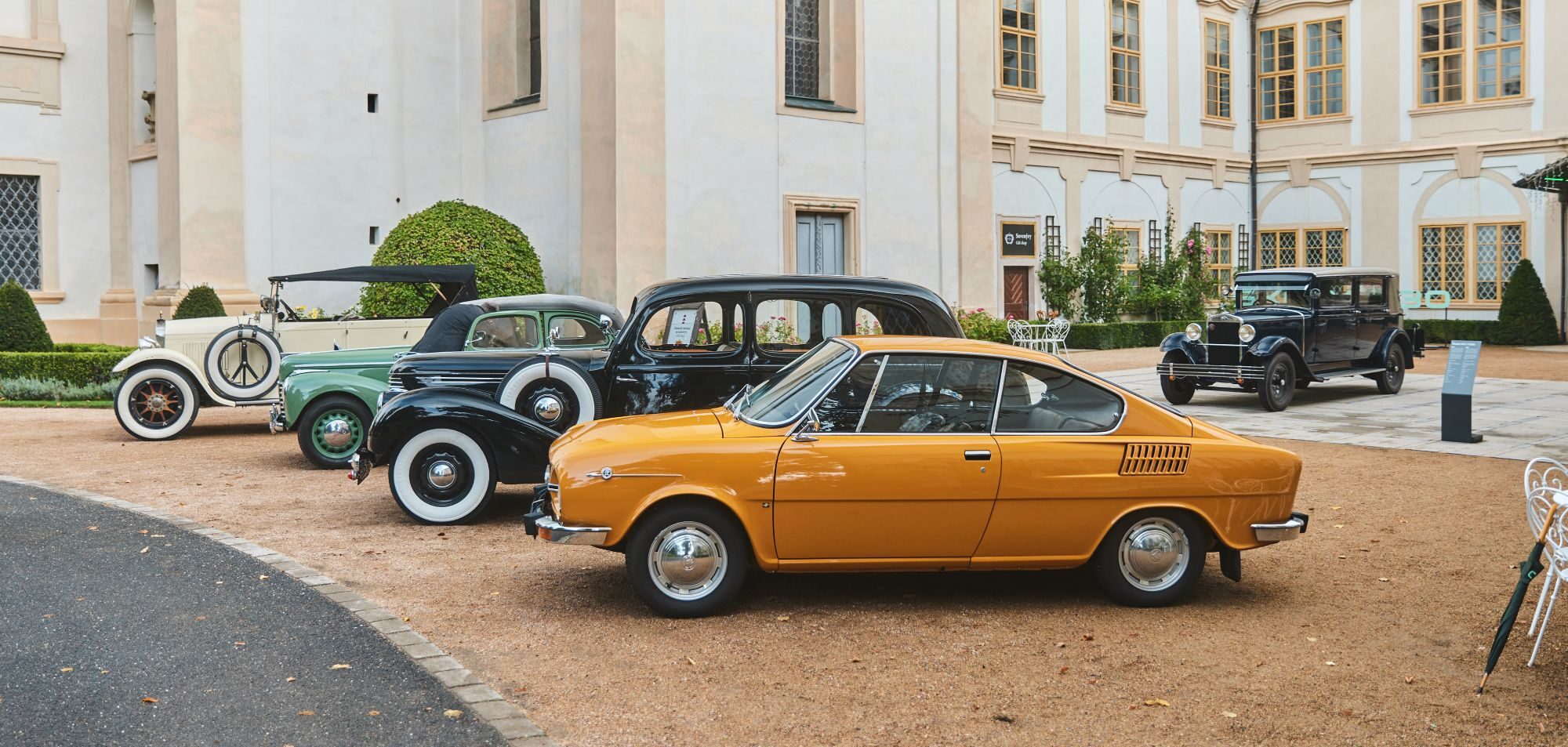 Reportage 130 jaar Skoda: Museumschatten uit Mladá-Boleslav