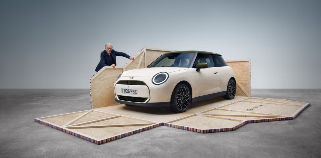 De Mini Limited Edition Mini Paul Smith: Britse klasse met een speelse twist