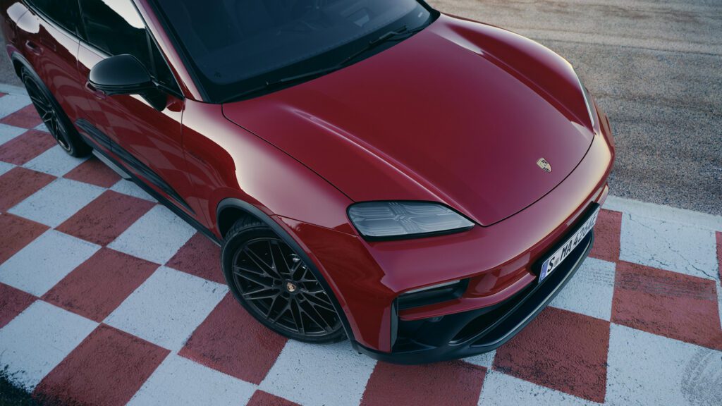 Porsche Macan GTS Electric EV SUV 571 pk (2025)