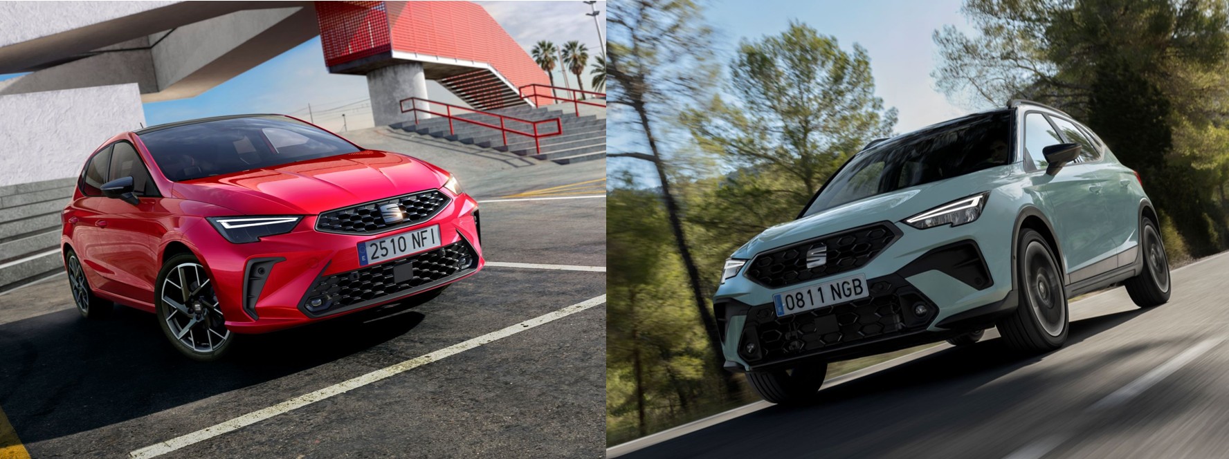 Seat Ibiza en Arona 2025 krijgen belangrijke update met een frisse blik