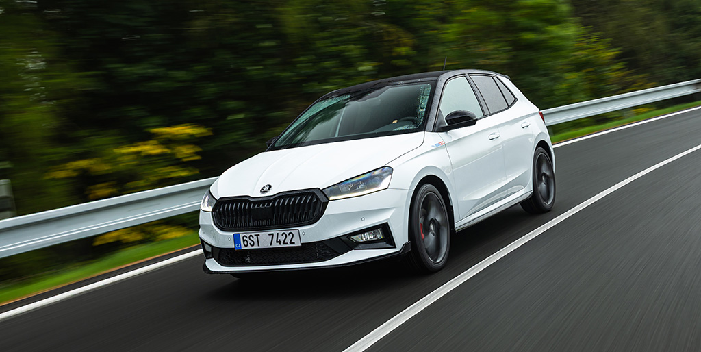 Skoda Fabia 130 is geen RS maar wel een sportief verjaardagscadeau