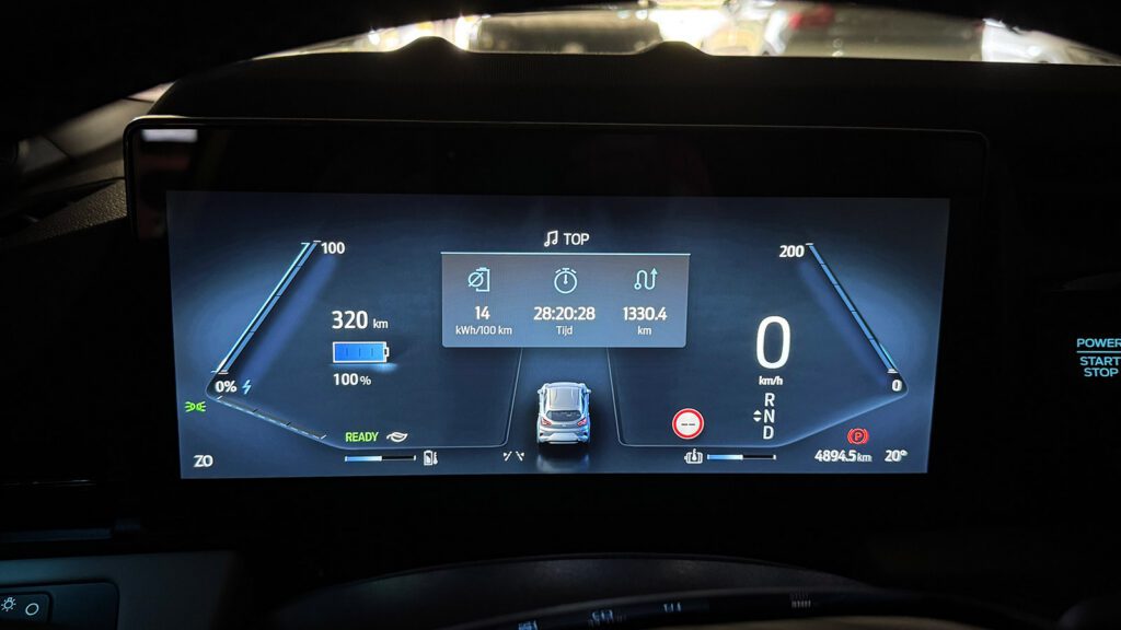 Test Ford Puma Gen-E EV SUV 168 pk (2025)