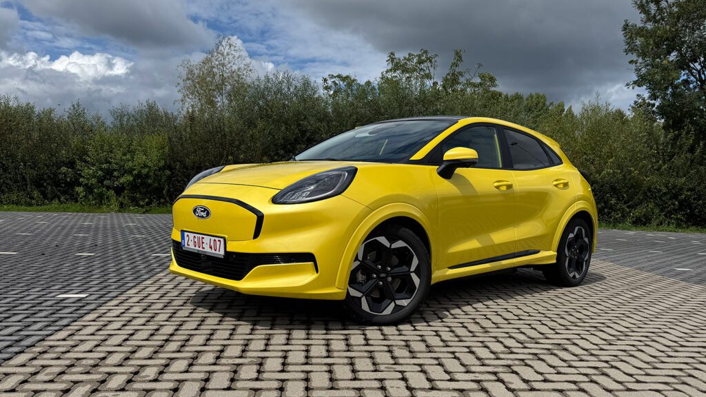 Test Ford Puma Gen-E EV SUV 168 pk (2025)