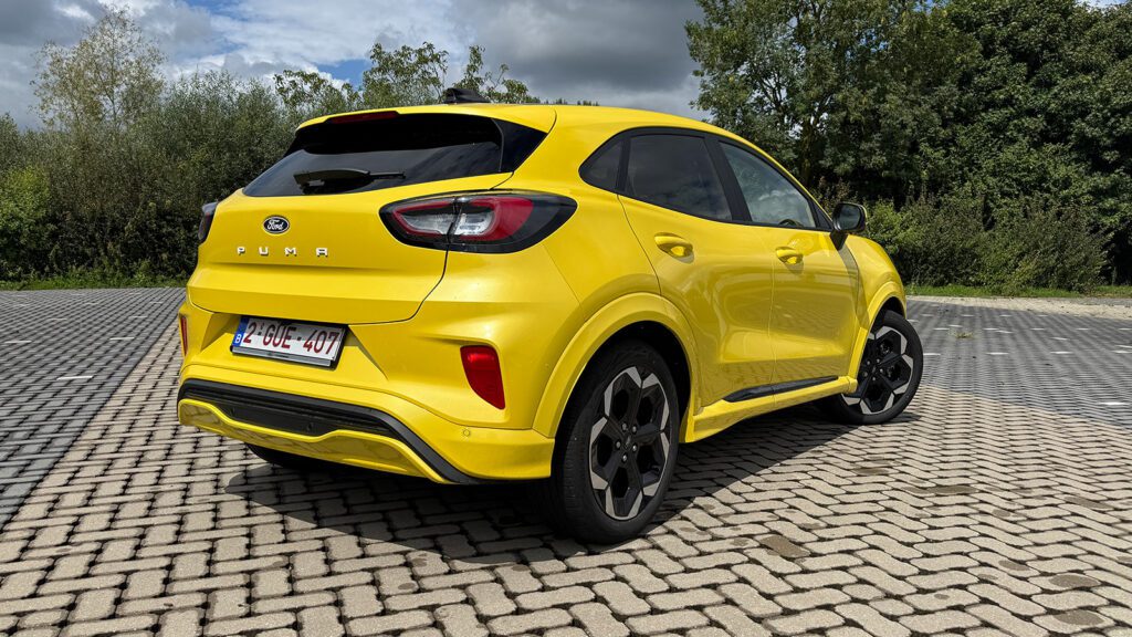 Test Ford Puma Gen-E EV SUV 168 pk (2025)
