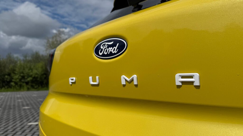 Test Ford Puma Gen-E EV SUV 168 pk (2025)