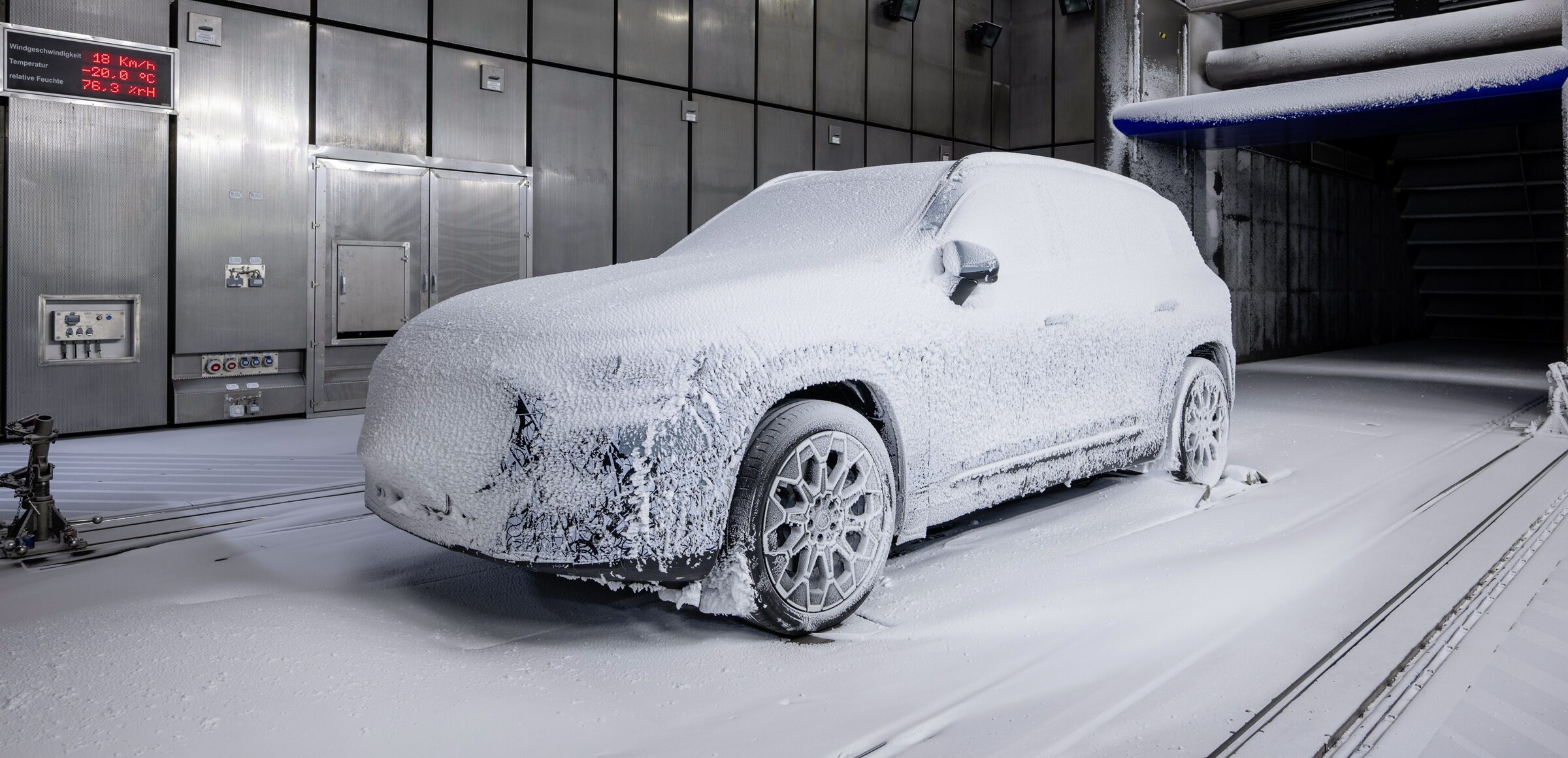 Nieuwe Mercedes GLB debuteert op 8 december 2025
