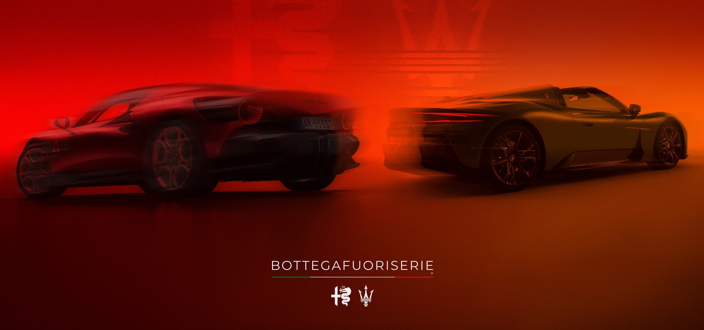 Bottegafuoriserie: Alfa Romeo en Maserati werken nu samen voor hun meest exclusieve modellen