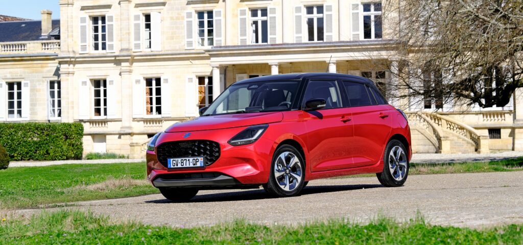 Test Suzuki Swift: meer heb je eigenlijk niet nodig