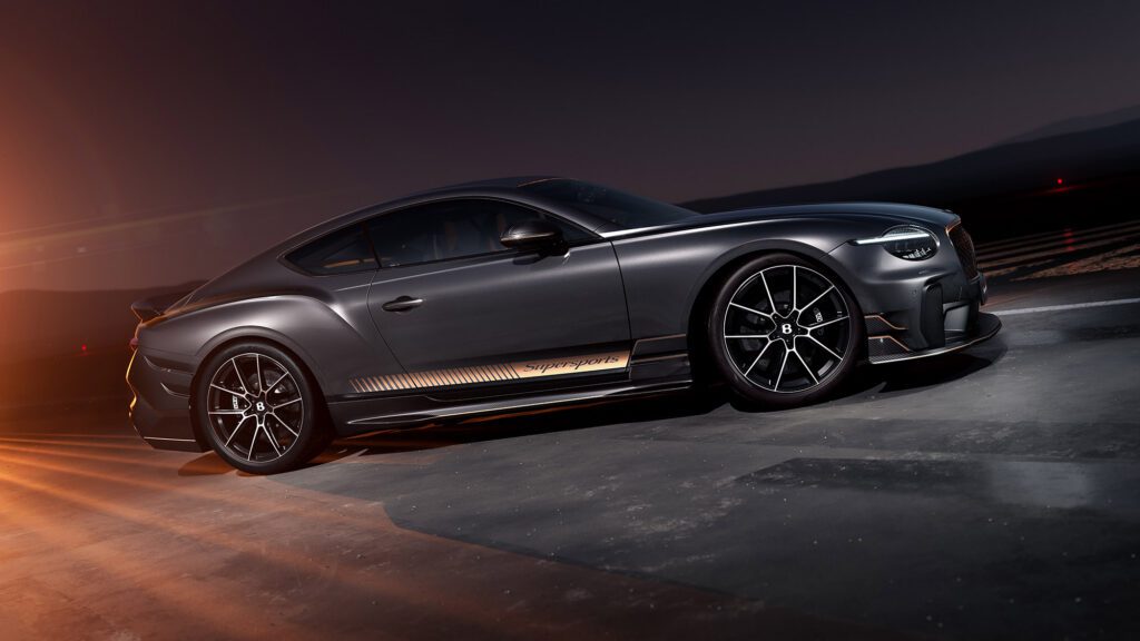 Bentley Continental GT Supersports V8 666 pk RWD (2025)