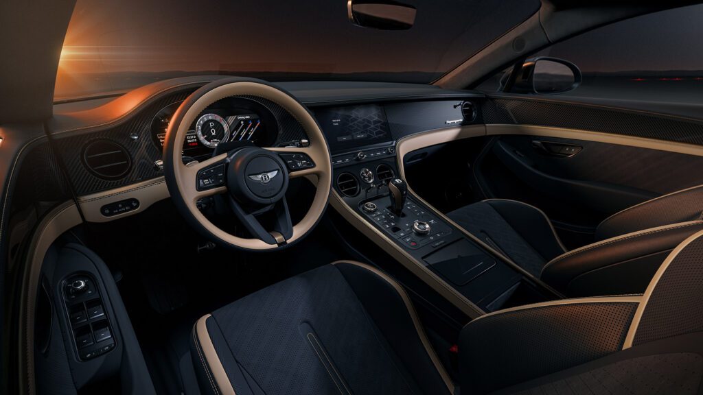 Bentley Continental GT Supersports V8 666 pk RWD (2025)