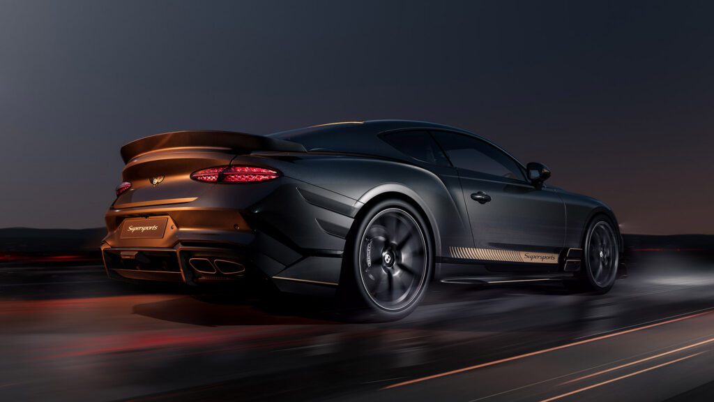 Bentley Continental GT Supersports V8 666 pk RWD (2025)