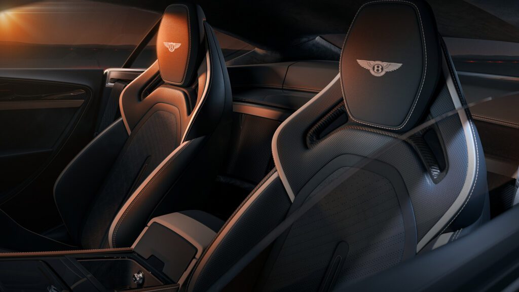 Bentley Continental GT Supersports V8 666 pk RWD (2025)