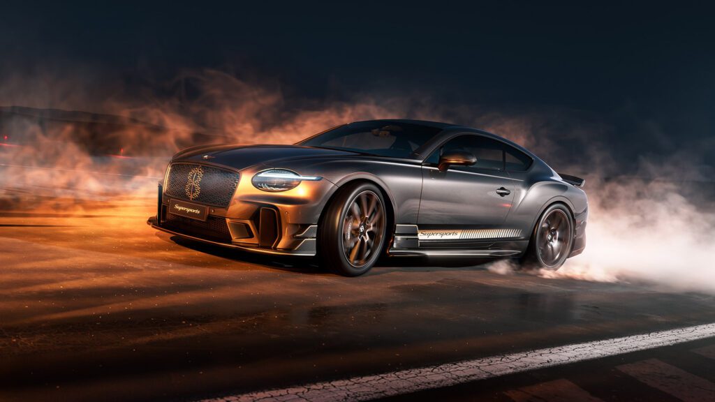 Bentley Continental GT Supersports V8 666 pk RWD (2025)