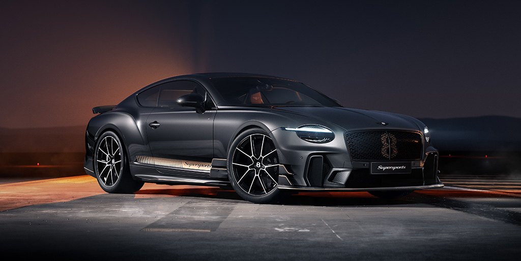 Bentley Continental GT Supersports mikt met achterwielaandrijving en 666 pk op rijdynamiek