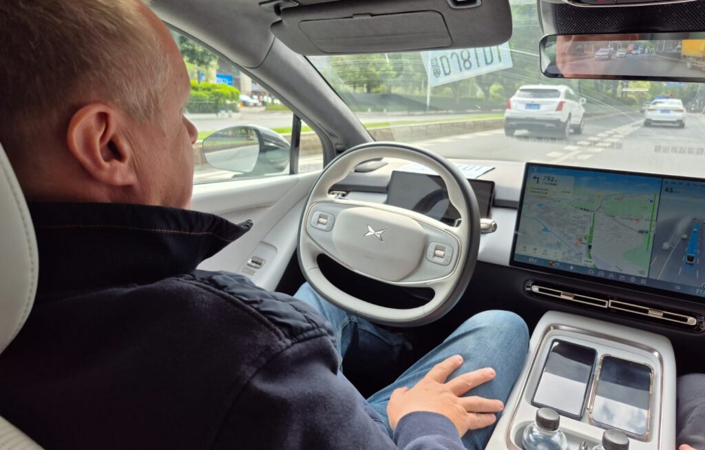 Met XPeng naar China (deel 2): we reden volledig autonoom met de XPeng P7+