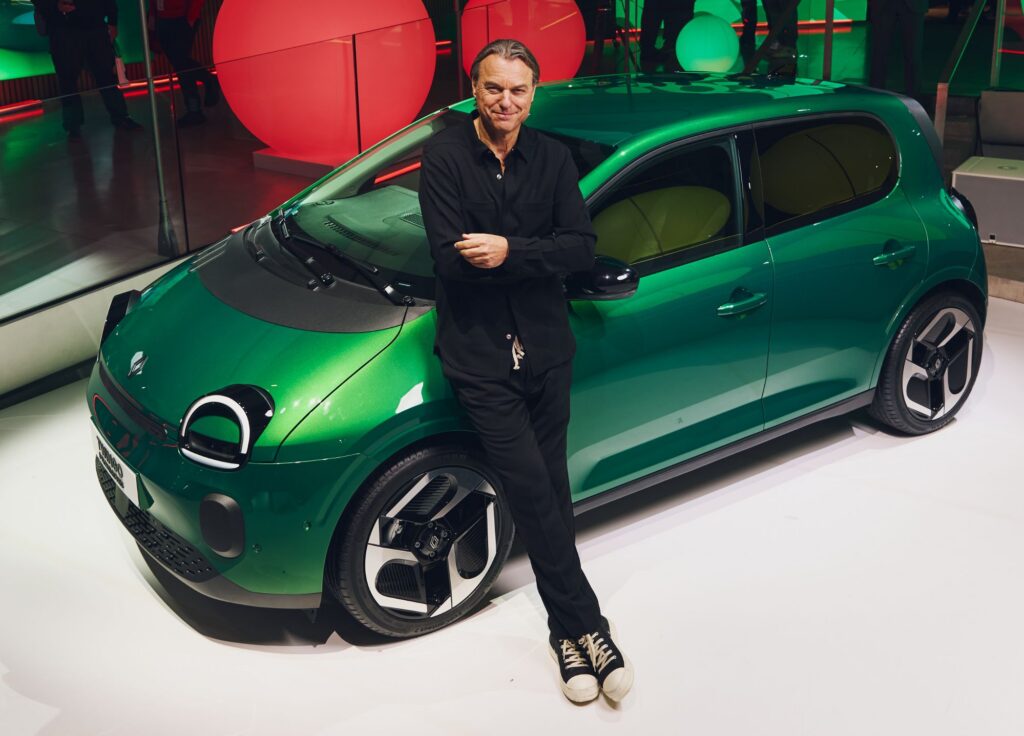 Interview Laurens van den Acker, designbaas bij Renault: dit design was nooit gelukt met een brandstofmotor