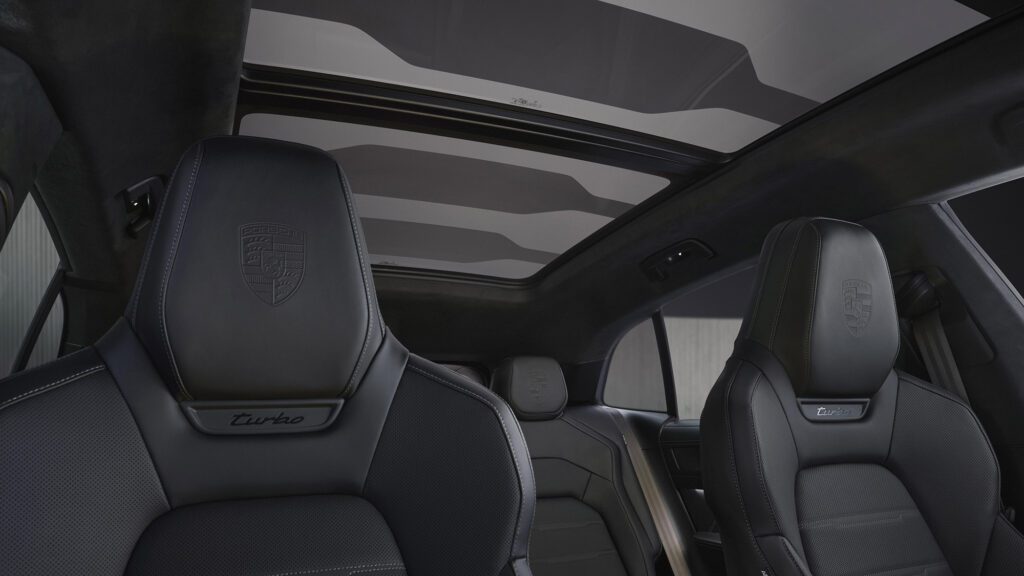 Porsche Cayenne Electric EV SUV E4 (2025)