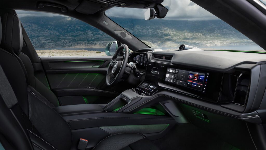 Porsche Cayenne Electric EV SUV E4 (2025)