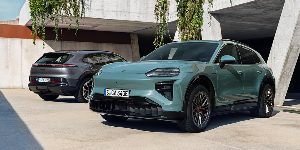 Elektrische Cayenne is met 1.156 pk de krachtigste Porsche ooit