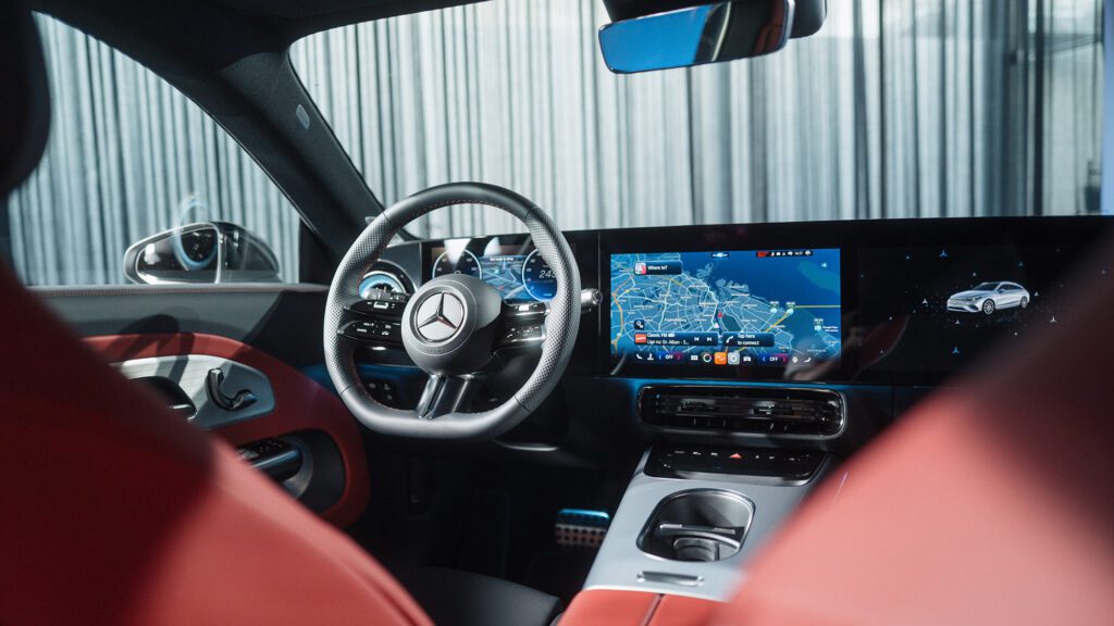 Prijs Mercedes CLA Shooting Brake EV Electric EQ Technology (2025)